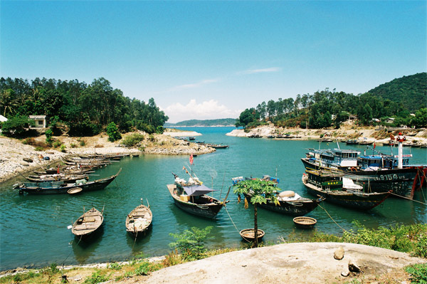 L'île de Cham (Cu Lao Cham)