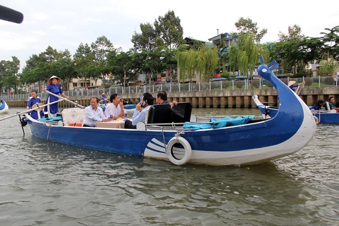 Ho Chi Minh Ville: Tour en Gondola sur le canal Nhieu Loc-Thi Nghe