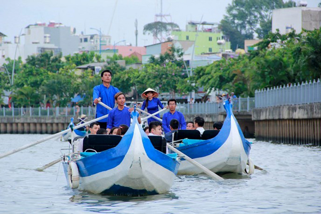 Ho Chi Minh Ville: Tour en Gondola sur le canal Nhieu Loc-Thi Nghe