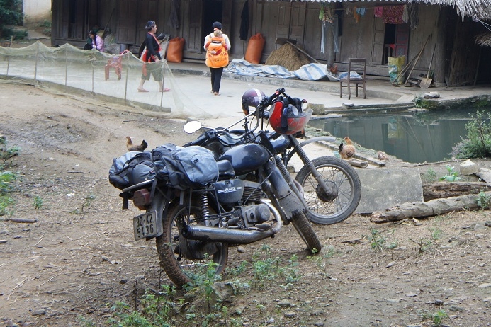Voyage Nord Vietnam Aventure à moto en 4 jours 