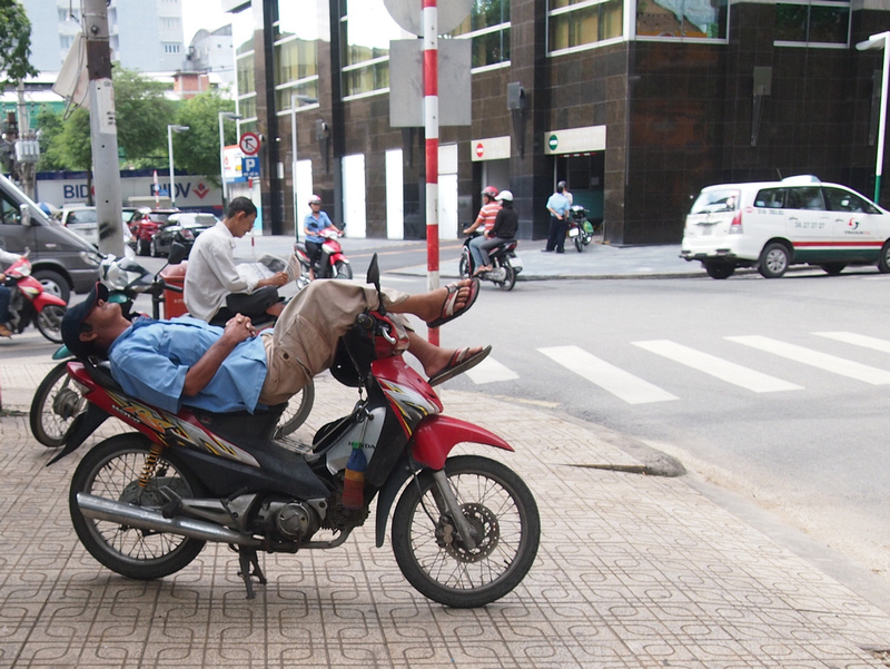  moto taxi au Vietnam
