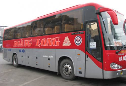 Bus Hoang Long Hanoi Catba