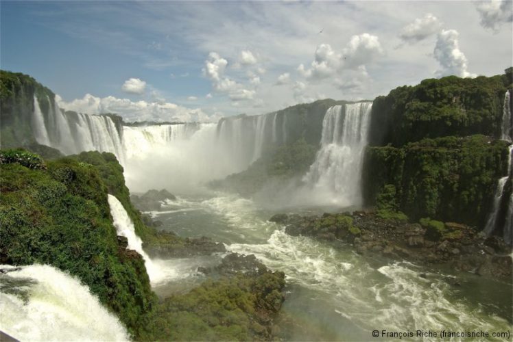 Chutes d’Iguazu au Brésil et en Argentine