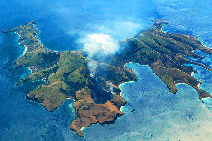 île de Komodo en Indonésie