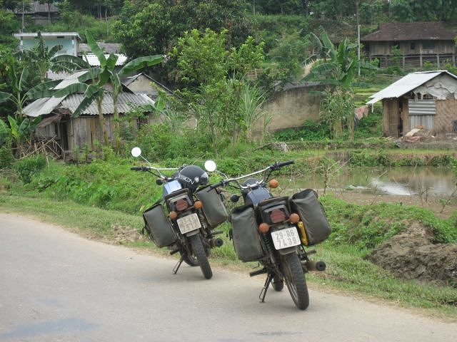 Voyage Vietnam à moto 8 Jours