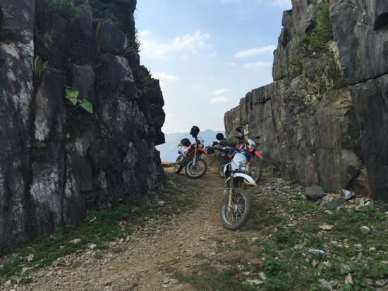 Voyage a moto Ha Giang